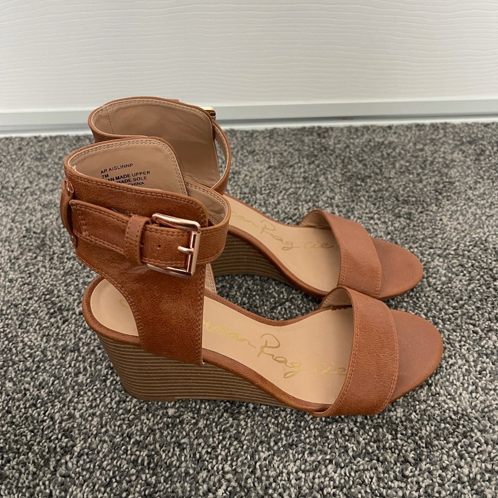 American Rag Wedges Size 7